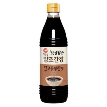 DS Naturally Brewed Soy Sauce (Yangjo) (Deep) 500ML