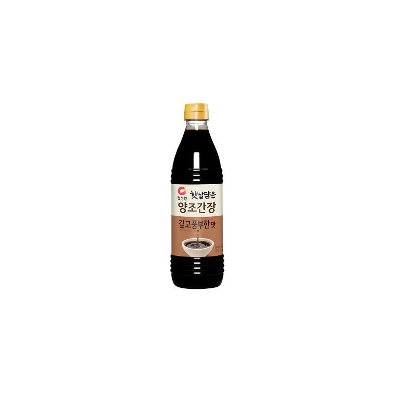 DS Naturally Brewed Soy Sauce (Yangjo) (Deep) 500ML