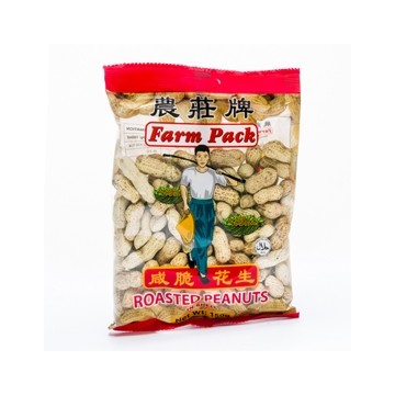 `Farm Pack Roasted Peanuts 150g
