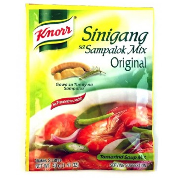`Knorr Tamarind Sinigang 40g