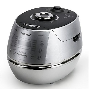 Cuckoo IH Electric Pressure Rice Cooker Silver(for 10)(CRP-CHSS1009F)