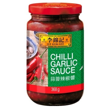 `LKK Chilli Garlic Sauce 368g