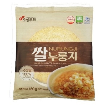오성 쌀누룽지 150G