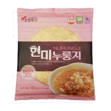 오성 현미누룽지 150G