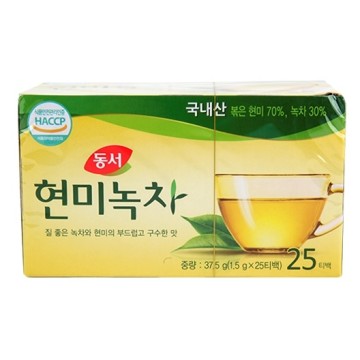 DONGSUH Green Tea With Brown rice 37.5G(25T)
