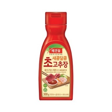 CJ Red Pepper Paste with Vinegar(Tube) 300G