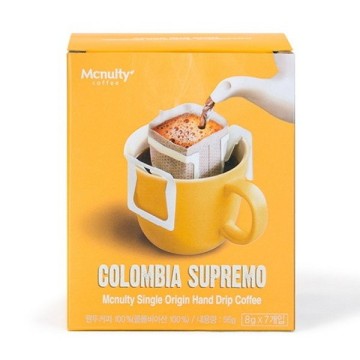 Mcnulty Colombia Supremo Medllin Hand Drip Coffee 56G(7T)