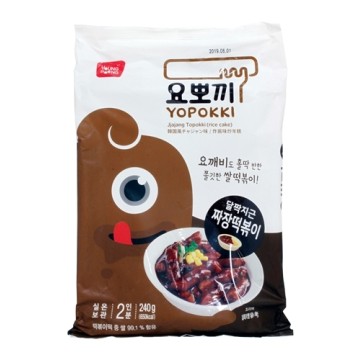 YP Yopokki Pack(Jajjang Topokki) 240G