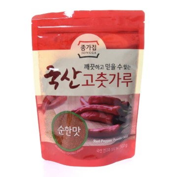 대상 종가집 한국산 고추가루 (순한맛) 200G