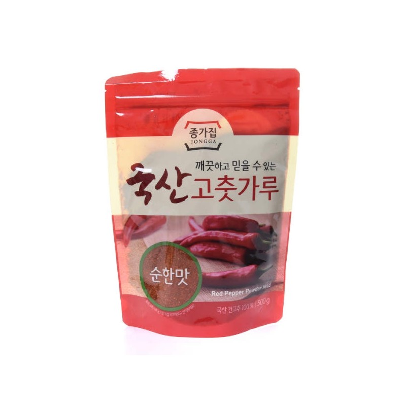 Chongga Red Pepper Powder(Mild) 200G