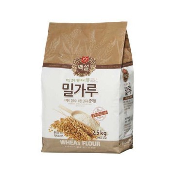 CJ Beksul Wheat Flour(Medium) 2.5KG