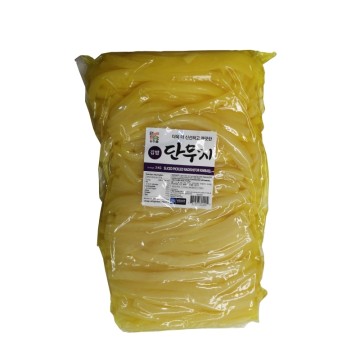 SJW Pickled Radish for Kimbap 3KG