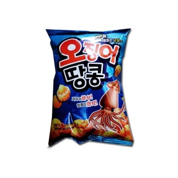 Lotte Cuttlefish&Peanut Ball 90G