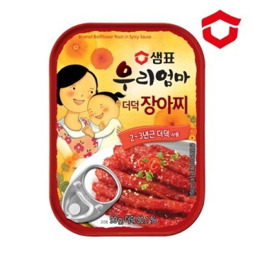 SP Canned Bonnet Bellflower Root in Spicy Sauce 90G