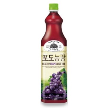 Woongjin Healthy Grape Juice 1.5L
