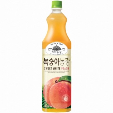 Woongjin Sweet White Peach Juice 1.5L