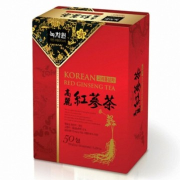 Nokchanwon Korean Red Ginseng Tea (3g*50T)