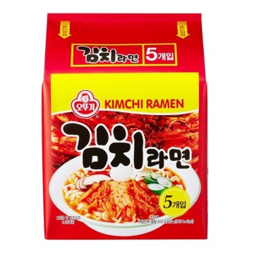 Ottogi Kimchi Ramen 120G*5