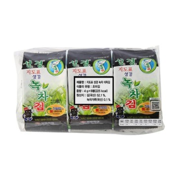 GREENTEA LAVER (4G*3PK)