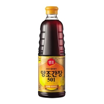 SEMPIO Brewed Soy Sauce(501S) 500ML