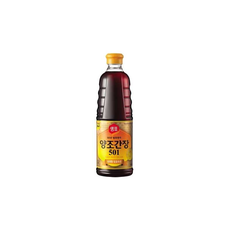 SEMPIO Brewed Soy Sauce(501S) 500ML