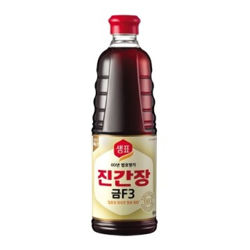 SEMPIO Soy Sauce(Jin Gold F3)  500ML