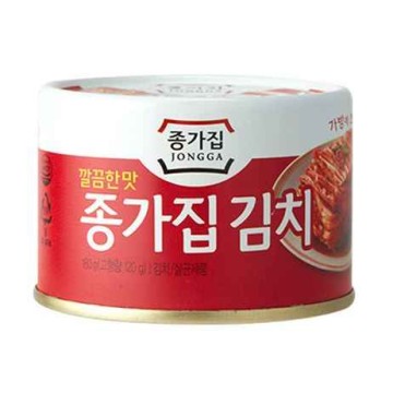 대상 종가집 김치(캔)(깔끔한맛) 160G