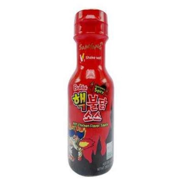 Samyang Hot Chicken Flavour Sauce(Double Spicy) 200G