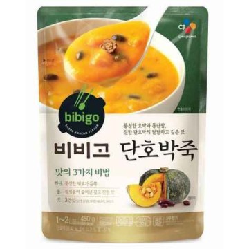 CJ Bibigo Sweet Pumpkin Porridge 450g