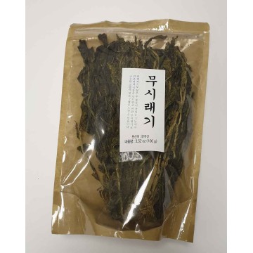 Yongin Dried Radish Sliced 100G