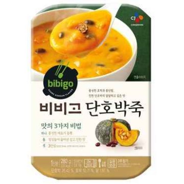 CJ Bibigo Sweet Pumpkin Porridge 280g
