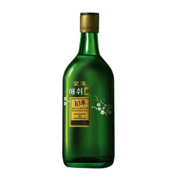 Bohae The Original Pum Wine(10years)-Alc.16% vol 500ML