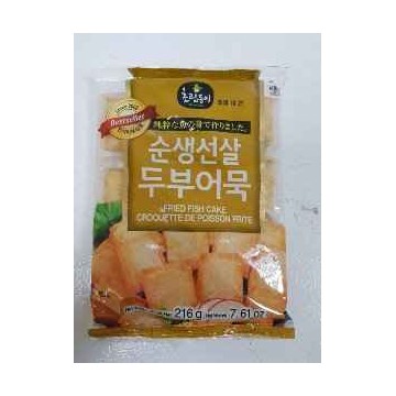 Dodo Tofu Fish Cake  7 pcs  150g  嘟嘟牌豆腐鱼饼 SG