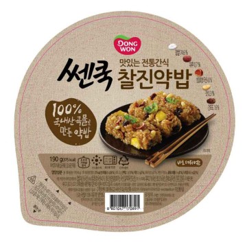  동원 센쿡 맛있는찰진약밥 210G