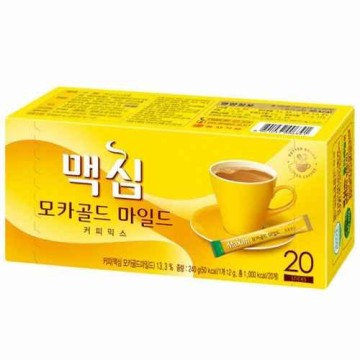 DongSuh Maxim Coffee Mix(Mocha) 240G(20T)