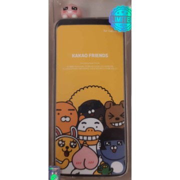 KAKAO Clear pocket art jelly case Apeach (Galaxy S9)