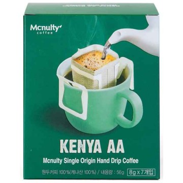 Mcnulty Kenya_AA Kiambu Hand Drip Coffee 56G(7T)