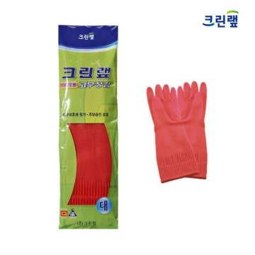 CleanWrap Rubber Gloves (L)