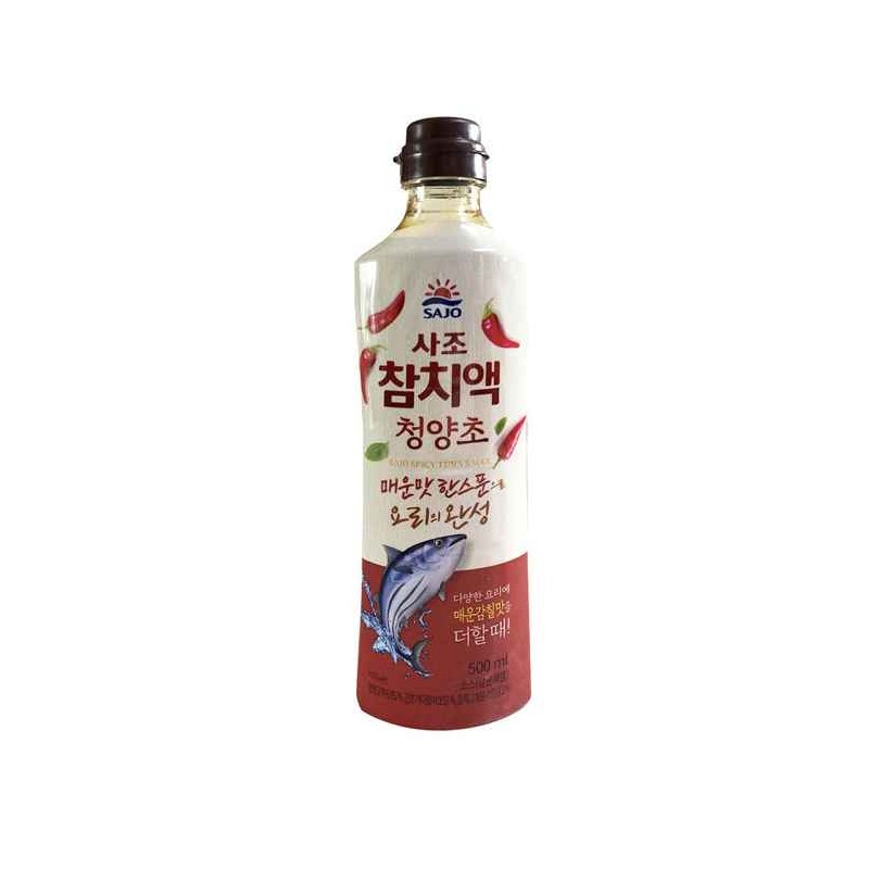 HAEPYO Tuna extract Sauce(Spicy) 500ml