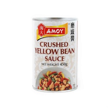 Amoy Crushed Yellow Bean 450g (Tin)