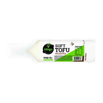 CJ Tasty Soy Tofu(Soft) 350G