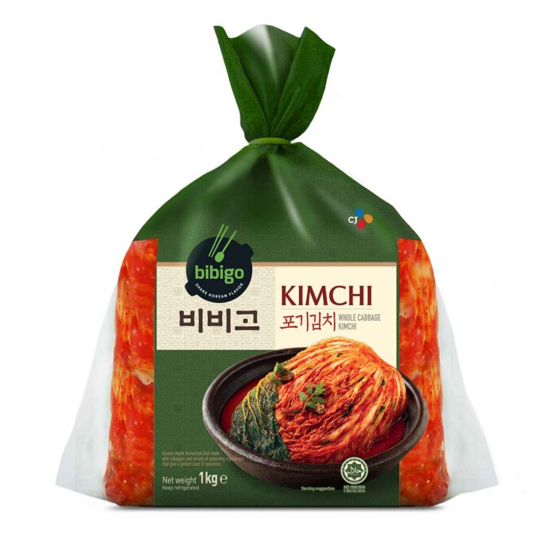 CJ Bibigo Cabbage Kimchi 1KG