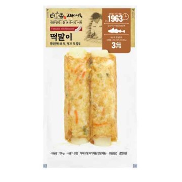 Frozen Fried Fish Cake With Rice Cake 180G