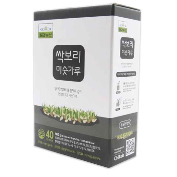 칠갑 싹보리 미숫가루(상자) 800G