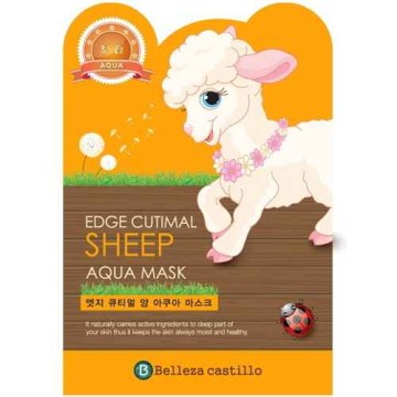 EDGE CUTIMAL SHEEP AQUA MASK 25g