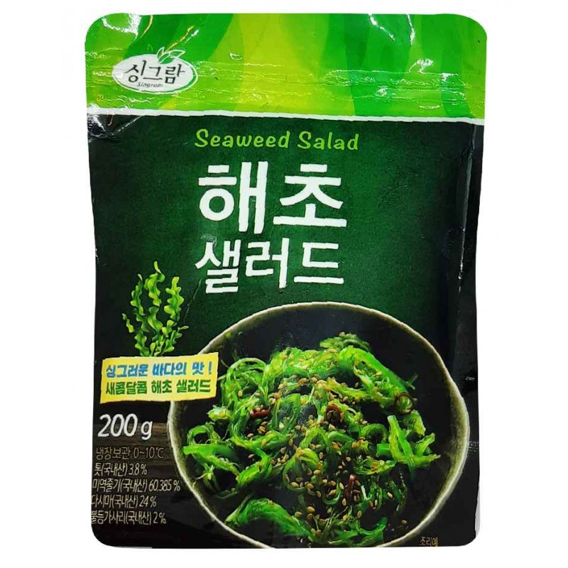 Singram Seaweed Salad 200G 韓國中華沙律