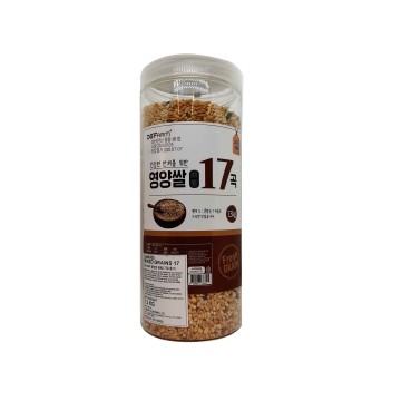 DGFarm 영양쌀혼합17곡 (용기) 1.3KG