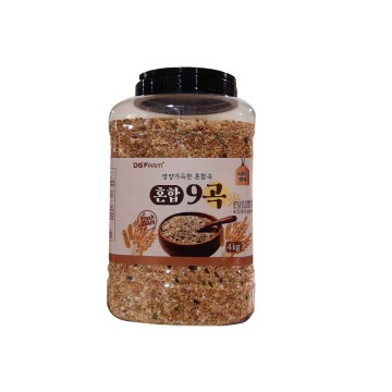DGFarm 영양쌀혼합9곡(용기) 4KG