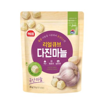 Sajo Freeze Dried Minced Garlic 23G