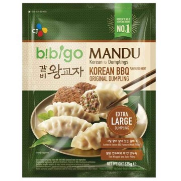 CJ Bibigo Korean BBQ Meat Dumplings 525G